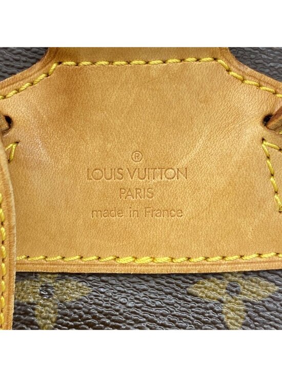 Louis Vuitton Backpack Monogram Montsouris MM Brown main image 10